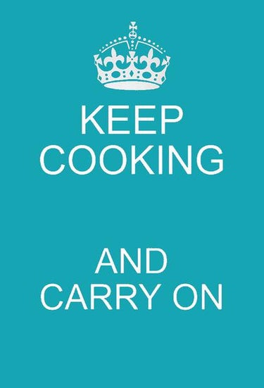 Jamie: Keep Cooking And Carry On