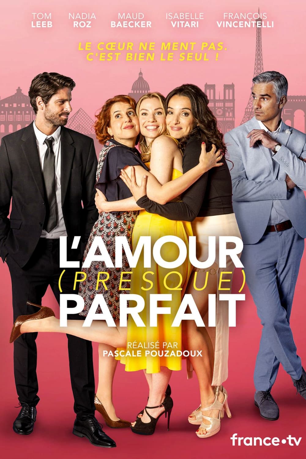 TV ratings for Love (and Trouble) In Paris (L'amour (presque) Parfait) in Australia. France 2 TV series