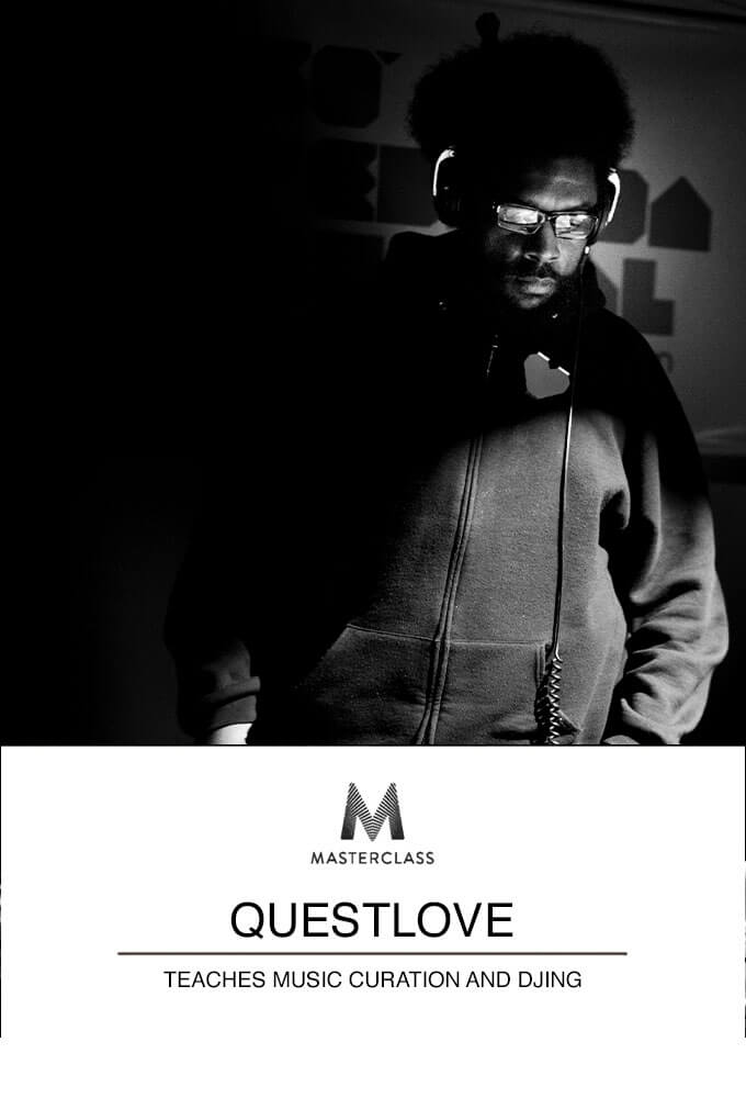 TV ratings for Questlove Teaches Music Curation And DJing in Netherlands. MasterClass TV series