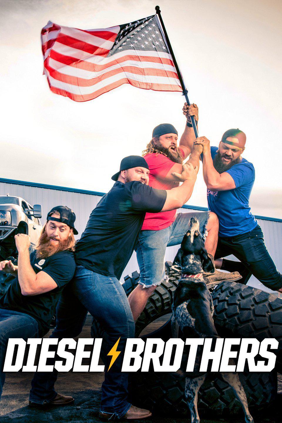 TV ratings for Diesel Brothers in South Korea. Discovery Channel TV series