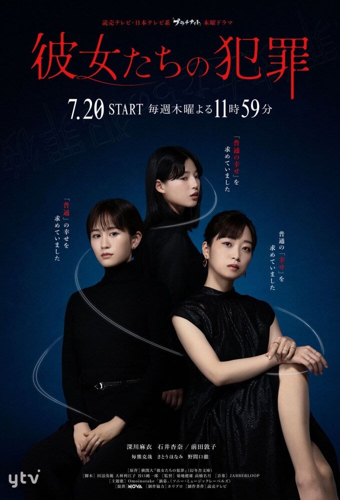 TV ratings for Kanojo-tachi No Hanzai (彼女たちの犯罪) in Malaysia. NTV TV series