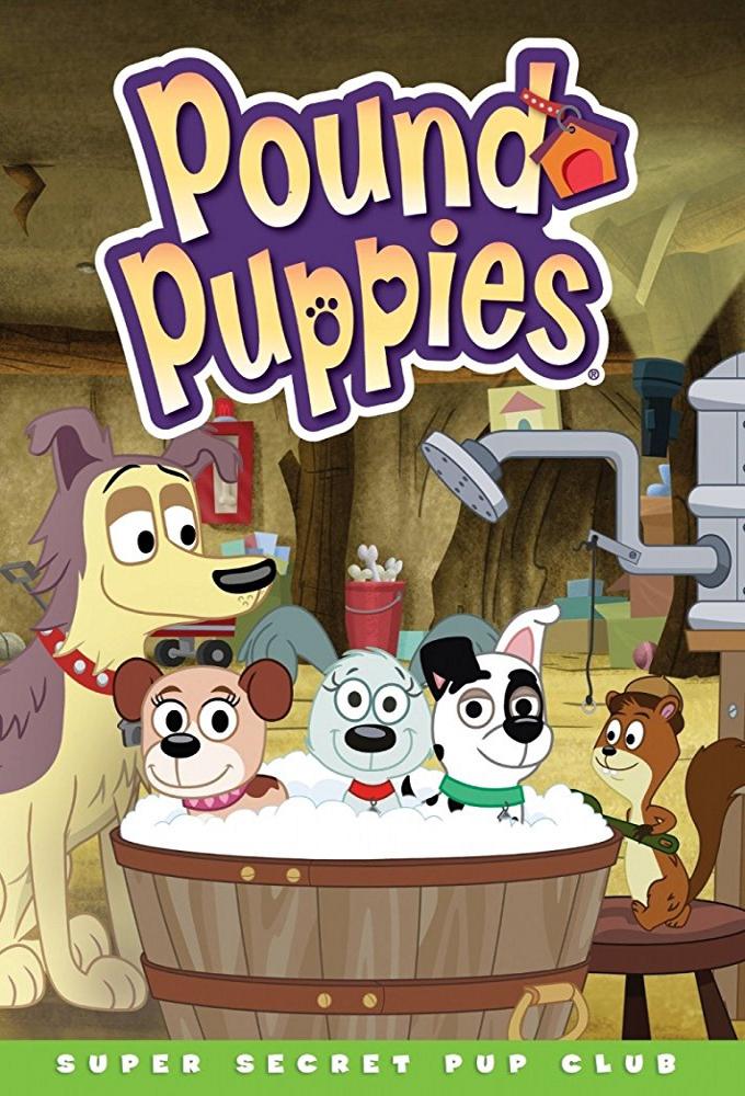 TV ratings for Pound Puppies in Netherlands. Hub Network TV series