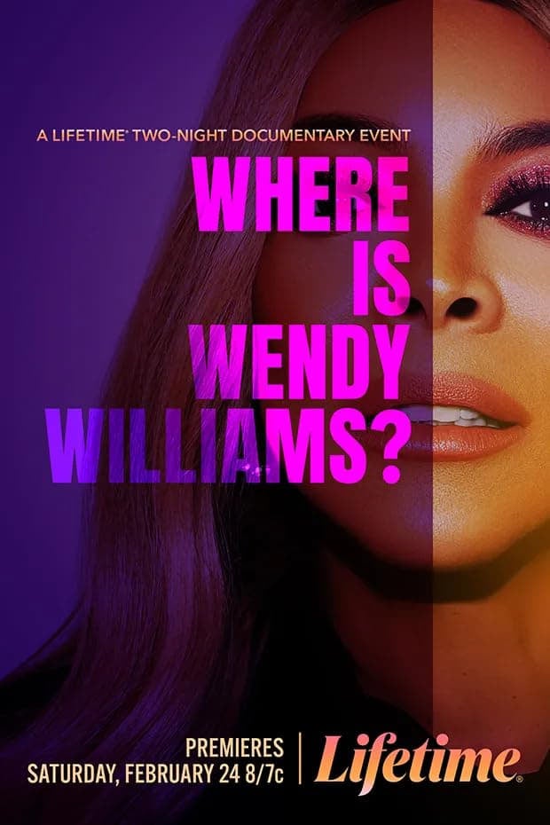 TV ratings for Where Is Wendy Williams? in Ireland. lifetime TV series