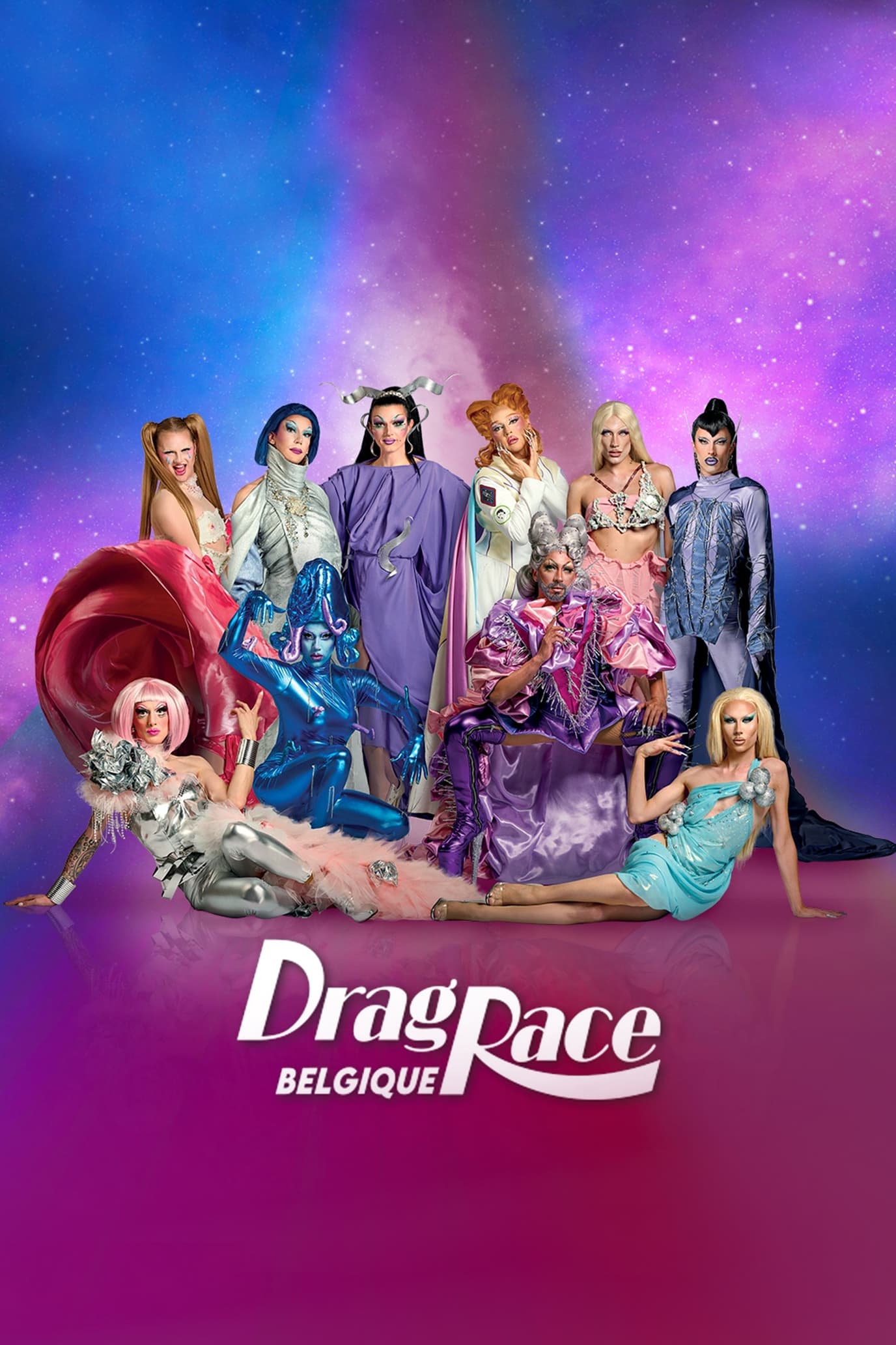 TV ratings for Drag Race Belgium (Drag Race Belgique) in the United Kingdom. Tipik TV series