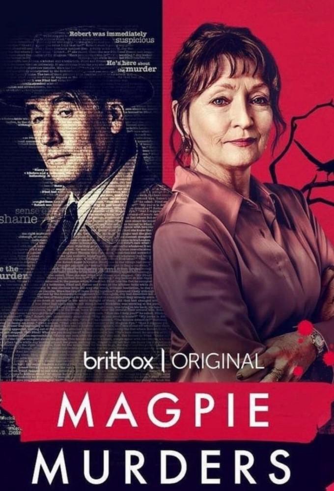 TV ratings for Magpie Murders in Sweden. britbox TV series