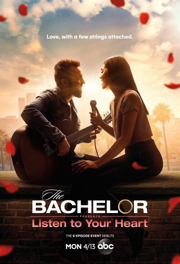 TV ratings for The Bachelor Presents: Listen To Your Heart (US) in Canada. abc TV series