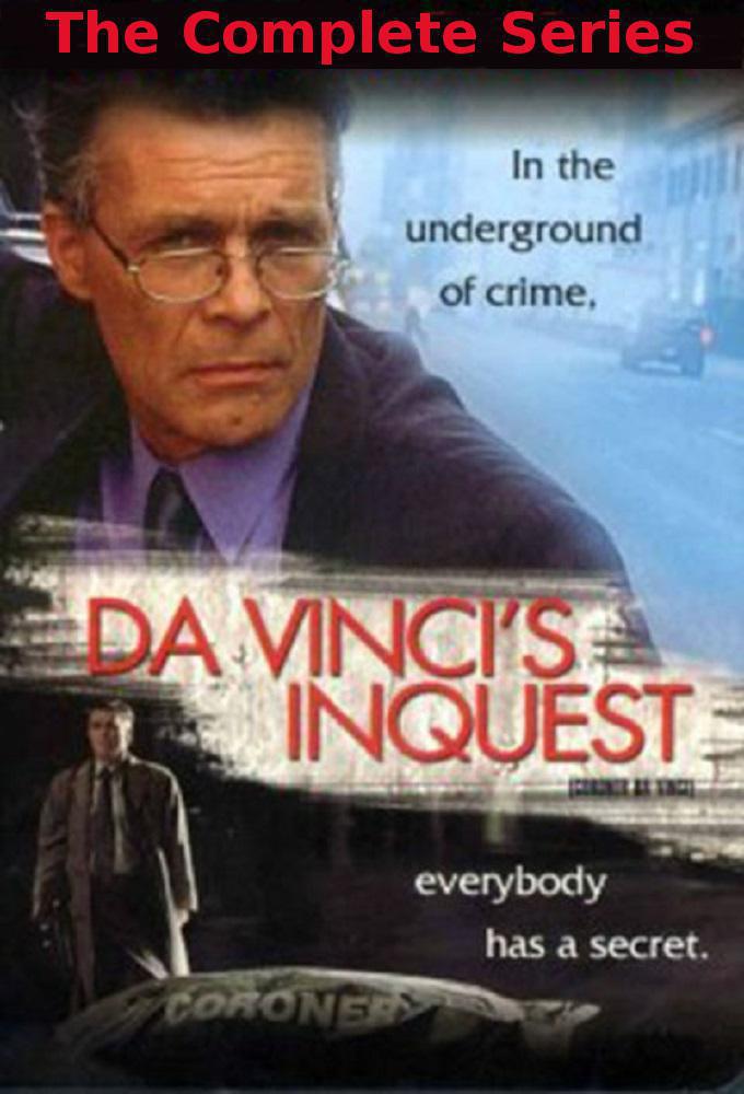 TV ratings for Da Vinci's Inquest in Philippines. CBC TV series