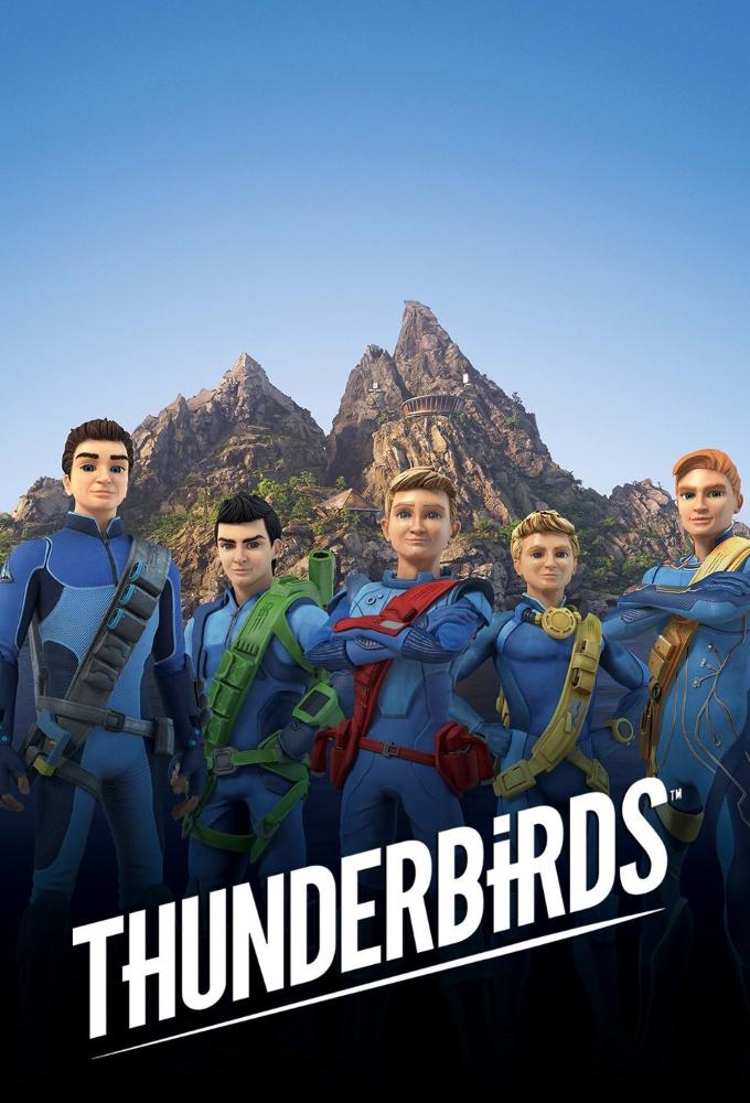 TV ratings for Thunderbirds Are Go in Denmark. ITV TV series