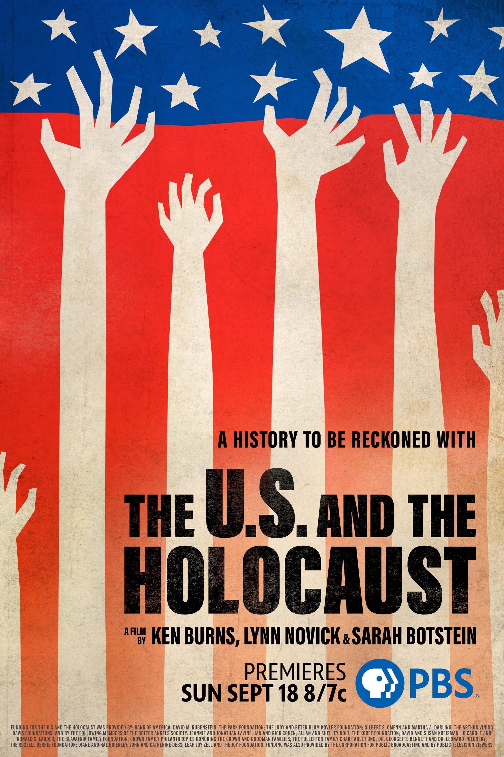 TV ratings for The U.S. And The Holocaust in the United States. PBS TV series