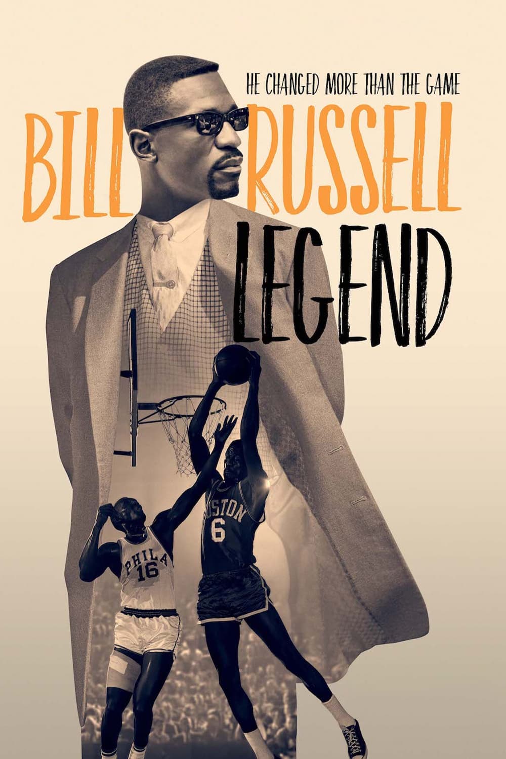 TV ratings for Bill Russell: Legend in Australia. Netflix TV series