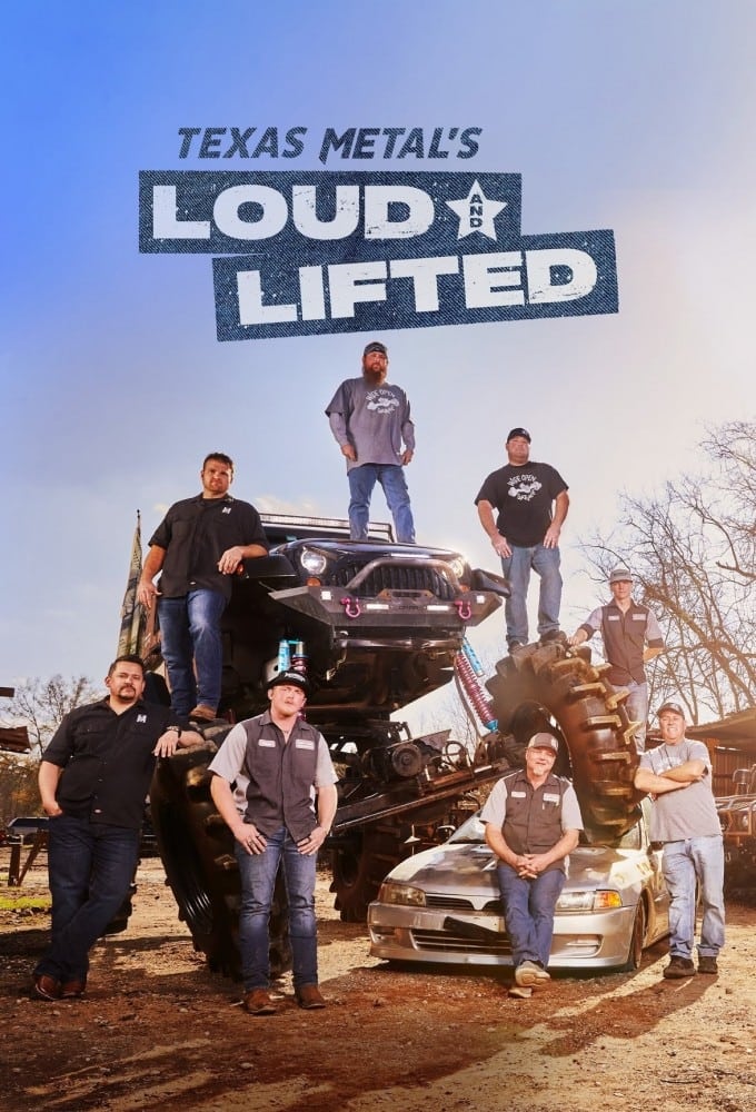 TV ratings for Texas Metal's Loud And Lifted in the United Kingdom. motor trend TV series