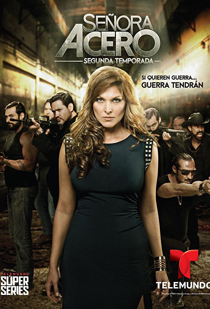 TV ratings for Señora Acero in Brazil. Telemundo TV series