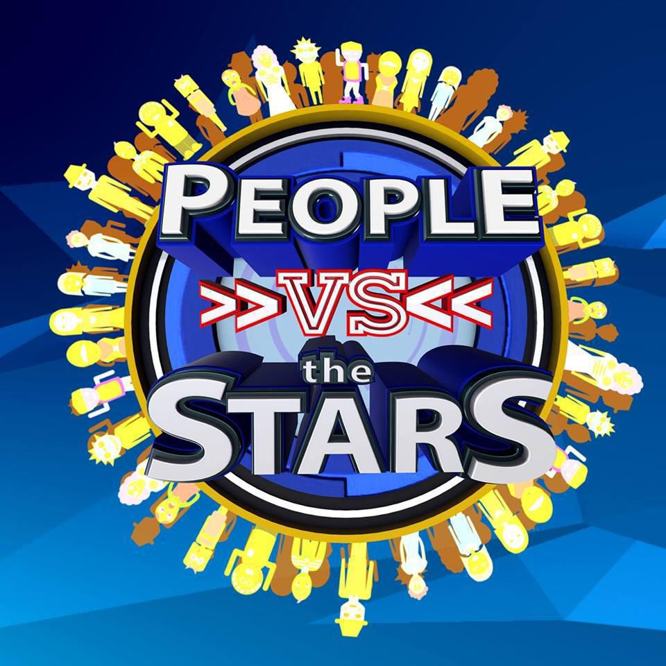 TV ratings for People Vs. The Stars in Brazil. GMA TV series