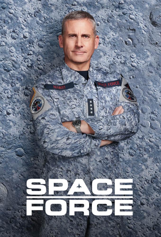 TV ratings for Space Force in Ireland. Netflix TV series
