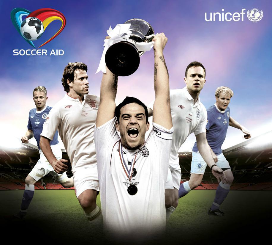 TV ratings for Soccer Aid in Norway. ITV TV series