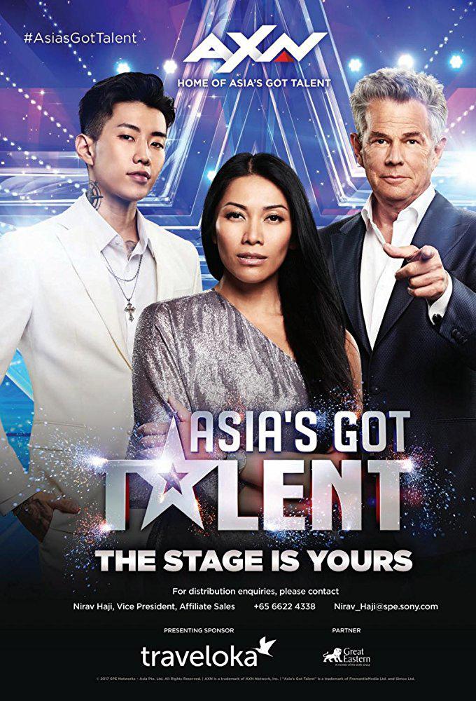 TV ratings for Asia's Got Talent in Corea del Sur. AXN Asia TV series