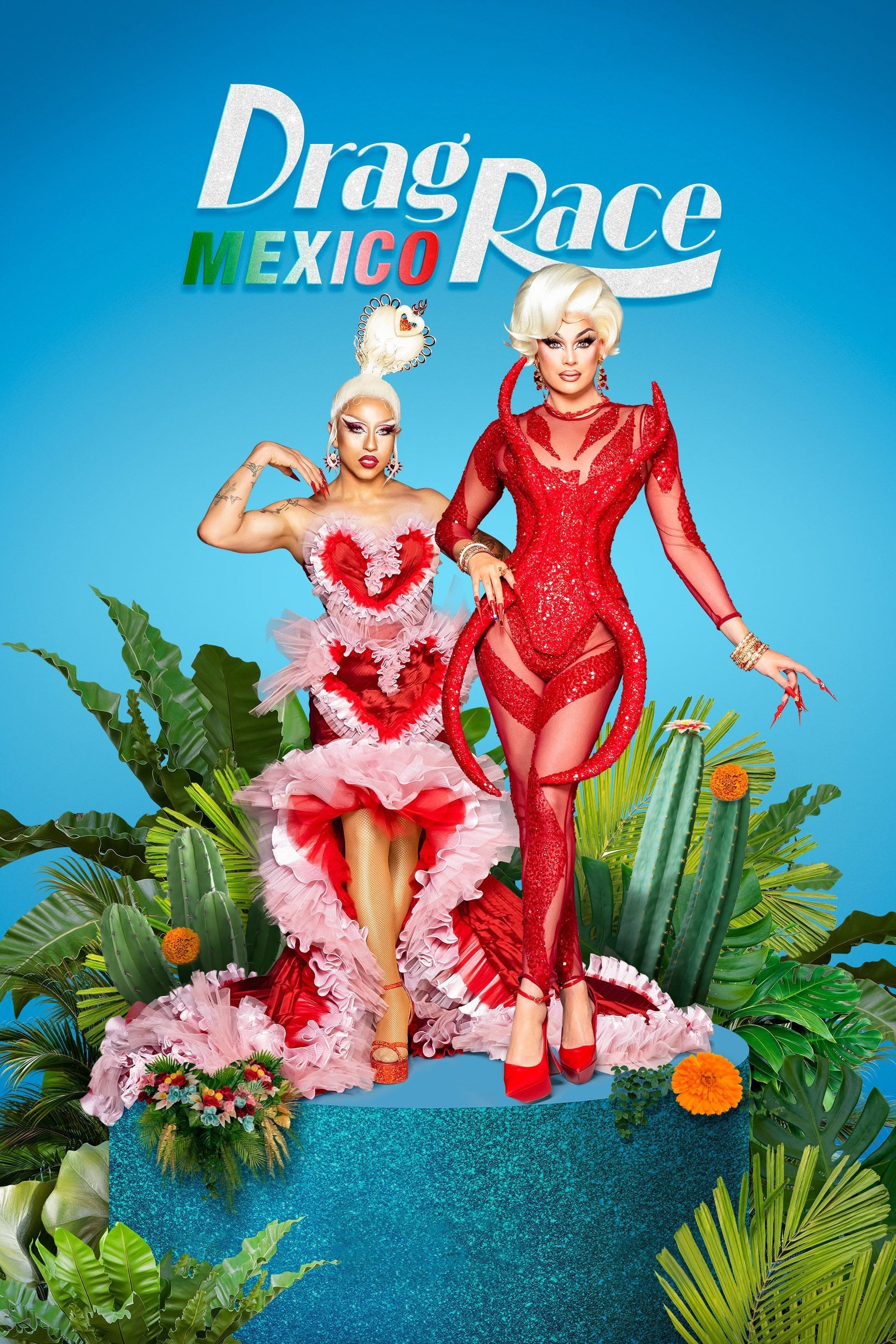 TV ratings for Drag Race México in Denmark. Paramount+ TV series