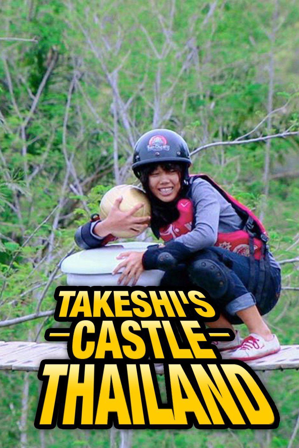TV ratings for Takeshi's Castle Thailand in South Korea. Challenge TV TV series
