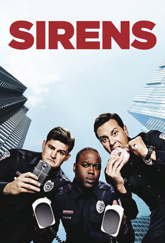 TV ratings for Sirens in Denmark. usa network TV series