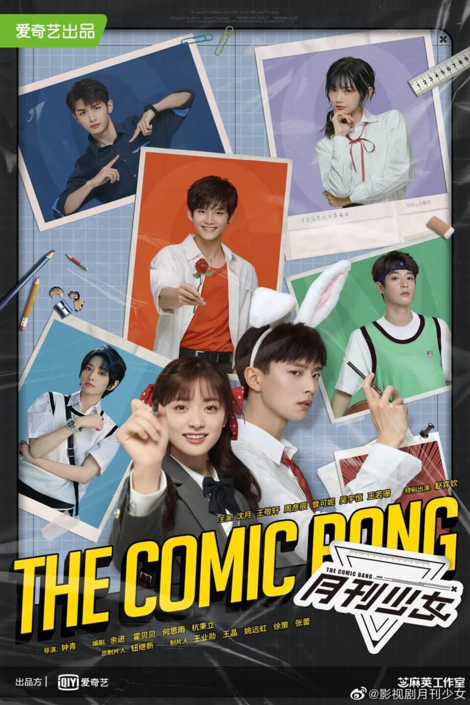 TV ratings for The Comic Bang (开画！少女漫) in Malaysia. iqiyi TV series