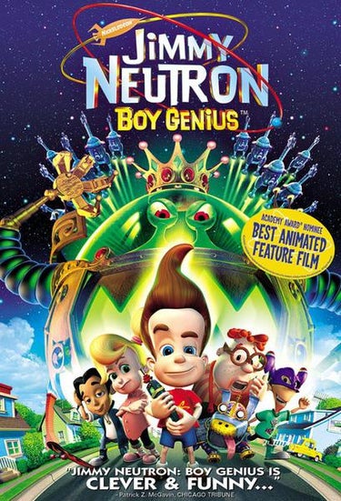 The Adventures Of Jimmy Neutron: Boy Genius