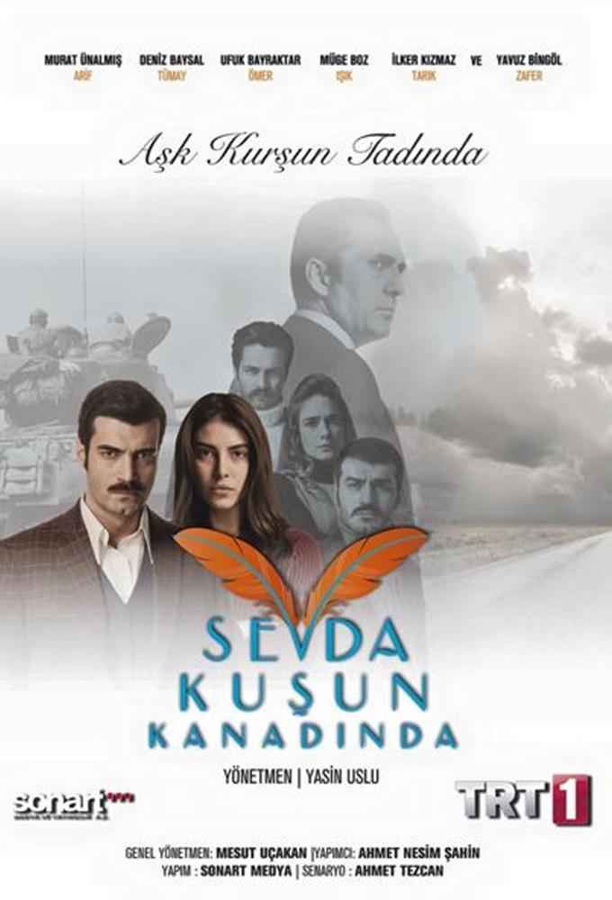 TV ratings for Sevda Kuşun Kanadında in Sudáfrica. TRT 1 TV series