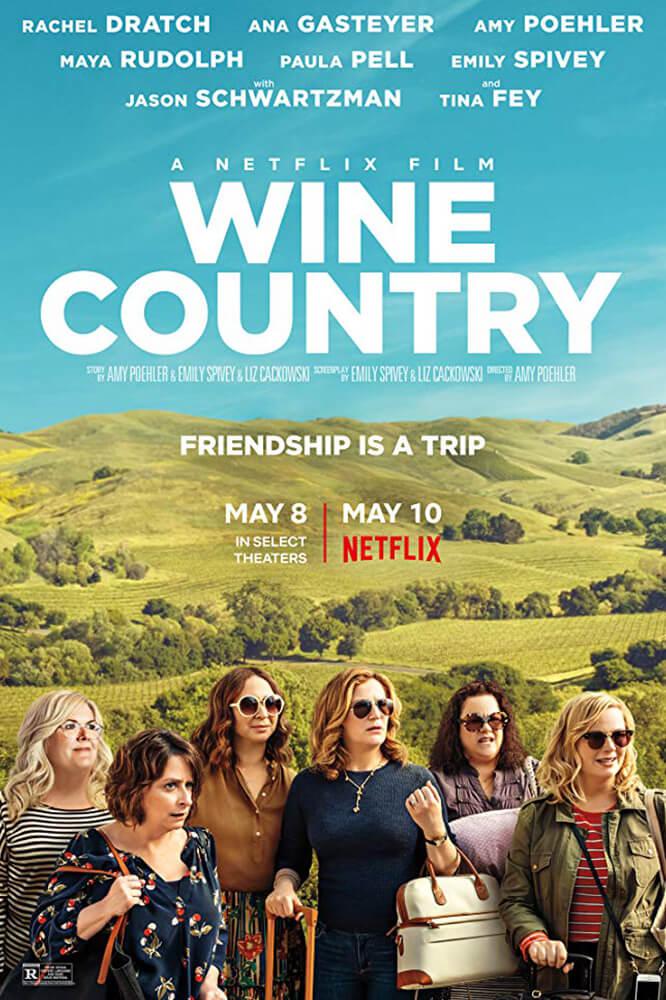 TV ratings for Wine Country in Denmark. Netflix TV series