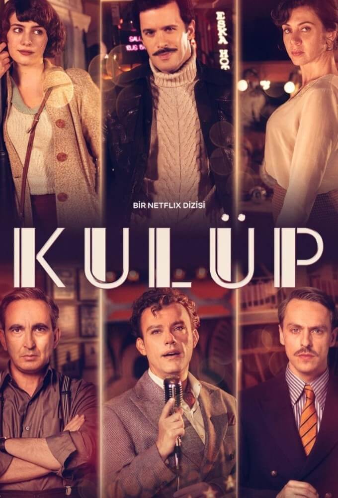 TV ratings for Kulüp in Norway. Netflix TV series