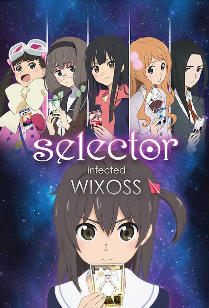 TV ratings for Selector Infected Wixoss (ウィクロス) in Rusia. AT-X TV series