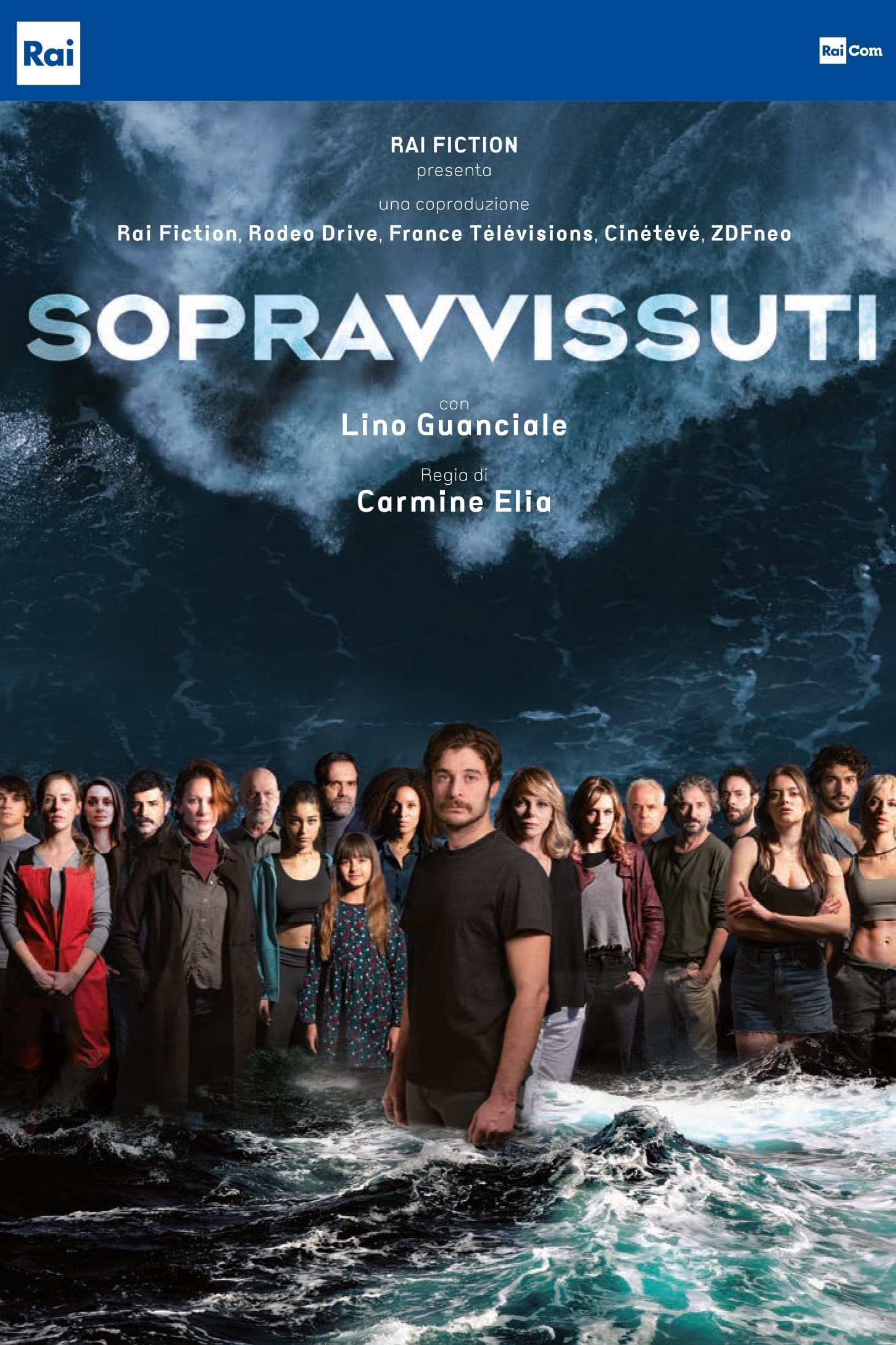 TV ratings for Survivors (Sopravvissuti) in Chile. Rai 1 TV series