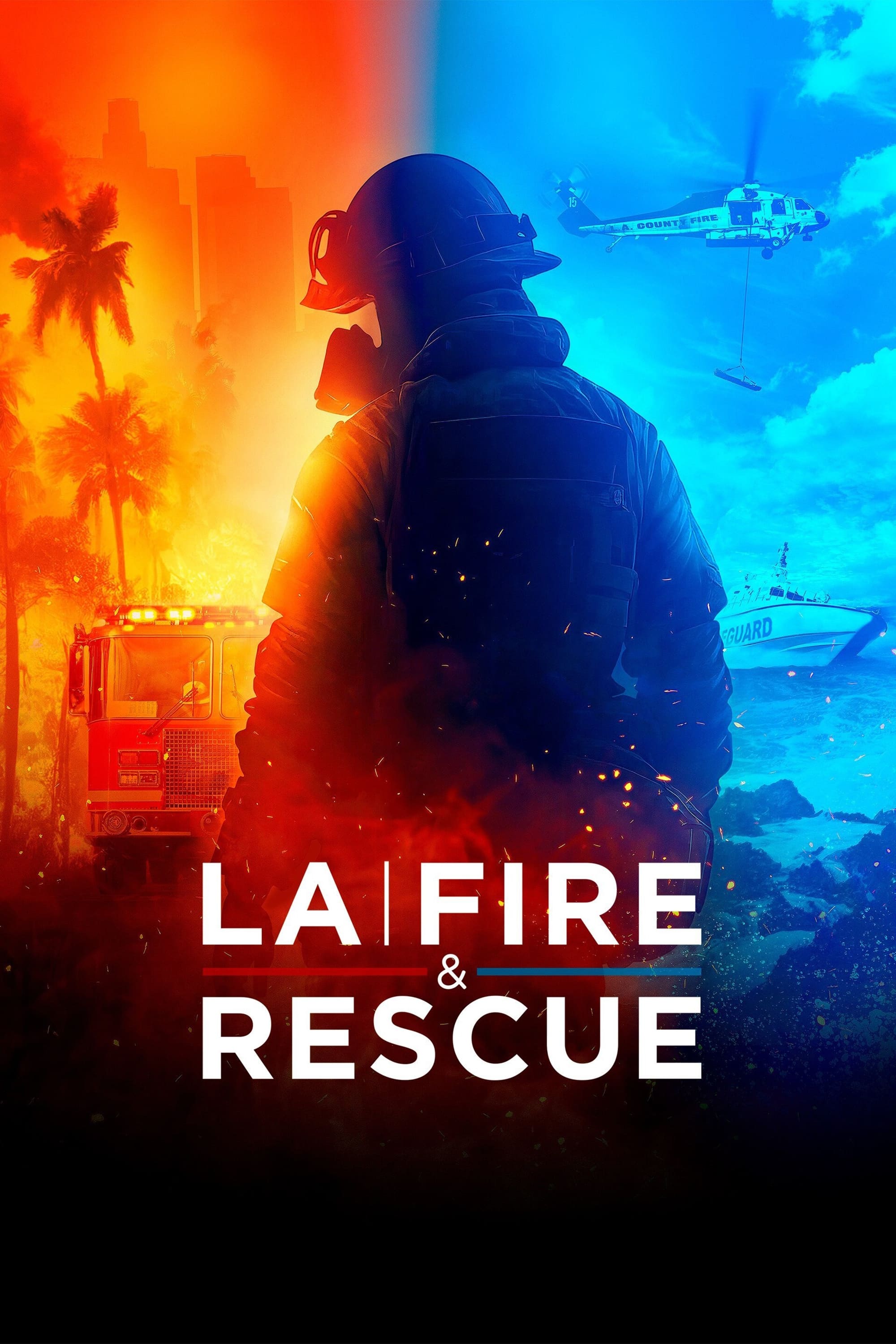 TV ratings for LA Fire And Rescue in Australia. NBC TV series