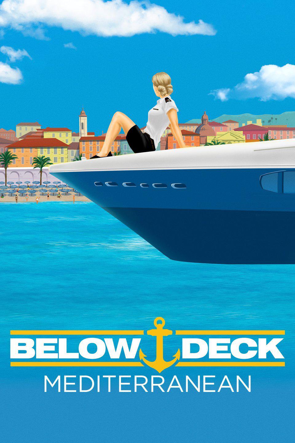 TV ratings for Below Deck Mediterranean in France. Bravo TV series