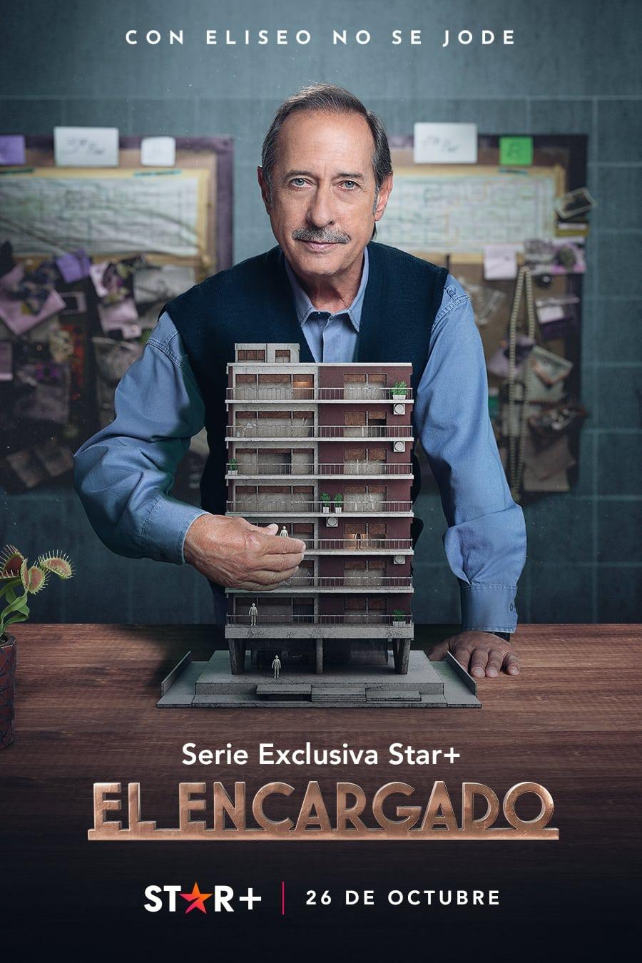 TV ratings for The Boss (El Encargado) in Chile. Star+ TV series