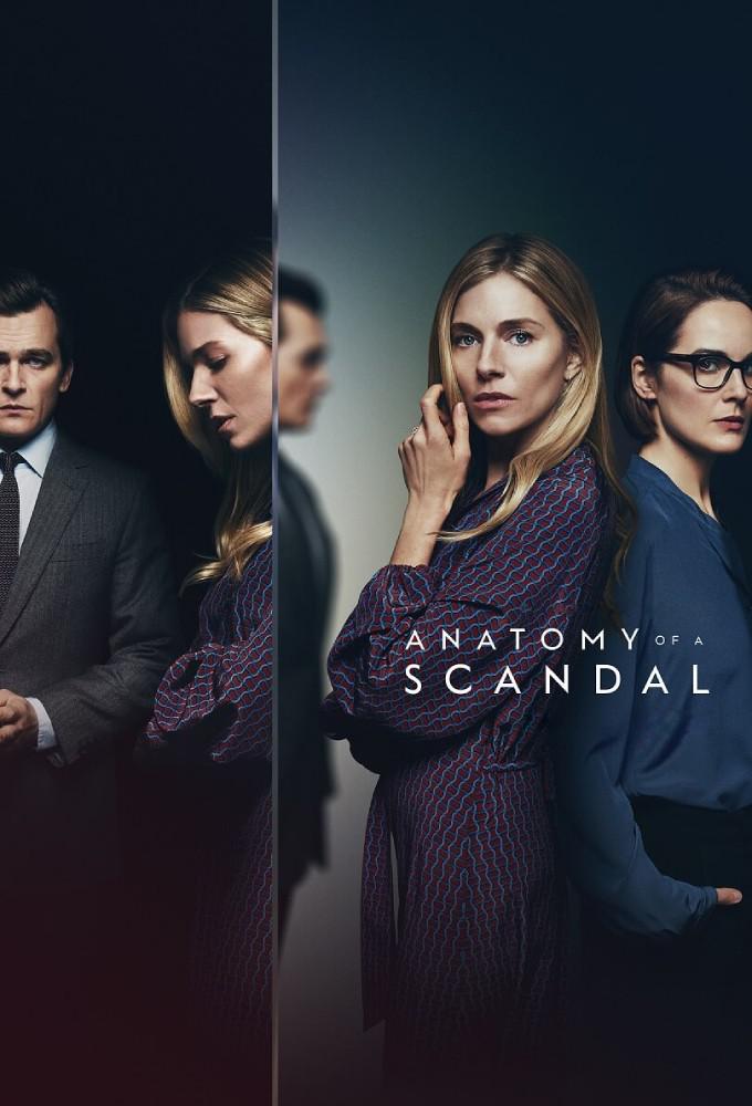 TV ratings for Anatomy Of A Scandal in Chile. Netflix TV series
