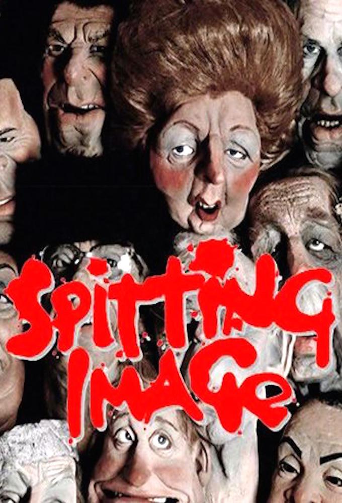 TV ratings for Spitting Image in Poland. ITV TV series