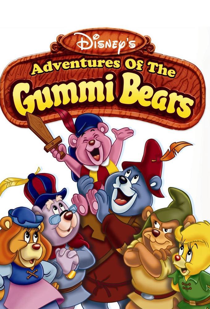 TV ratings for The Gummi Bears in France. NBC TV series