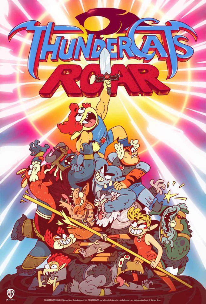 TV ratings for Thundercats Roar in Spain. Cartoon Network TV series