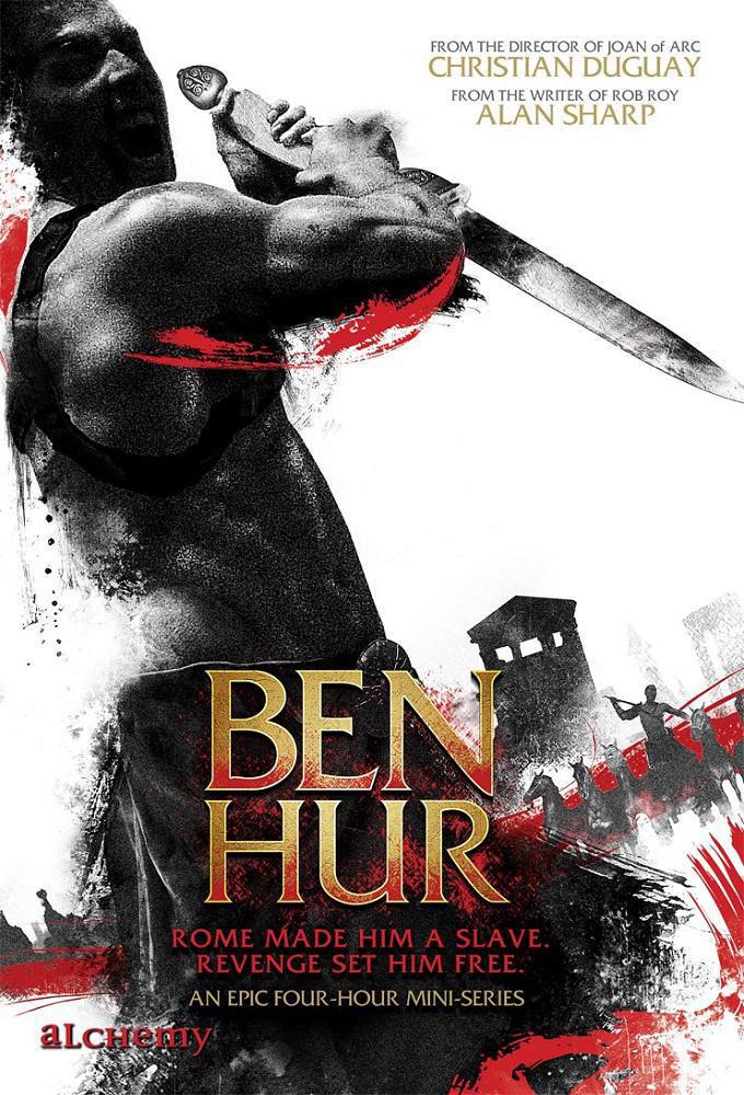 TV ratings for Ben Hur in Rusia. AMG Entertainment TV series