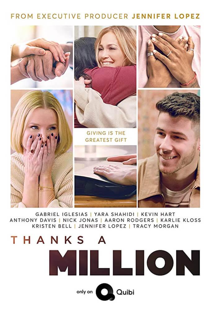 TV ratings for Thanks A Million in Colombia. Quibi TV series