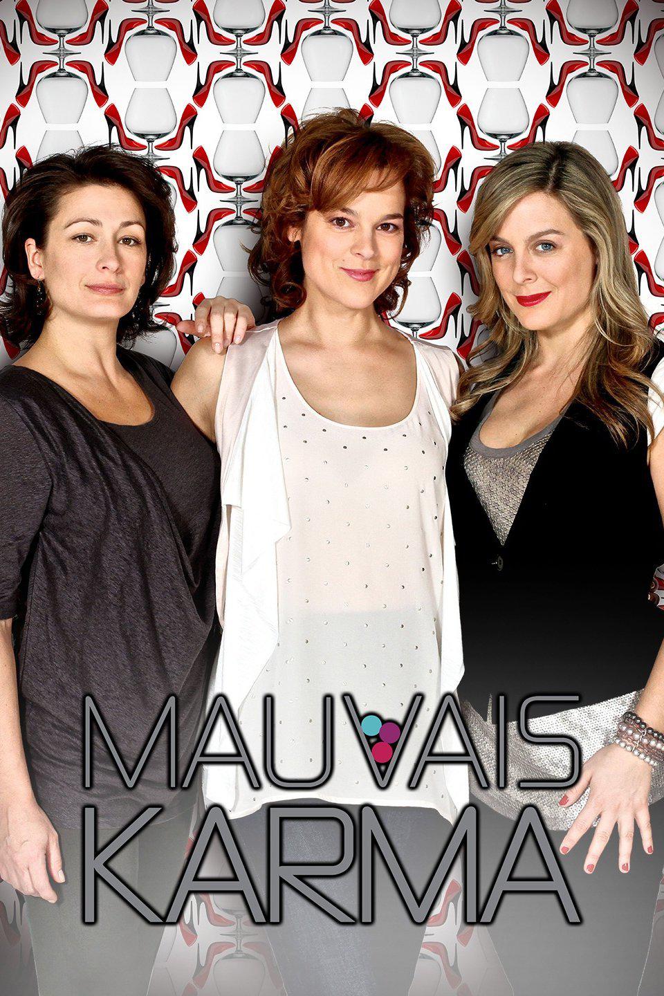 TV ratings for Mauvais Karma in Brazil. ICI Radio-Canada Télé TV series