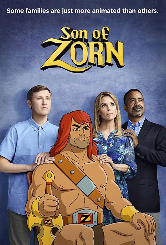 TV ratings for Son Of Zorn in Sweden. FOX TV series