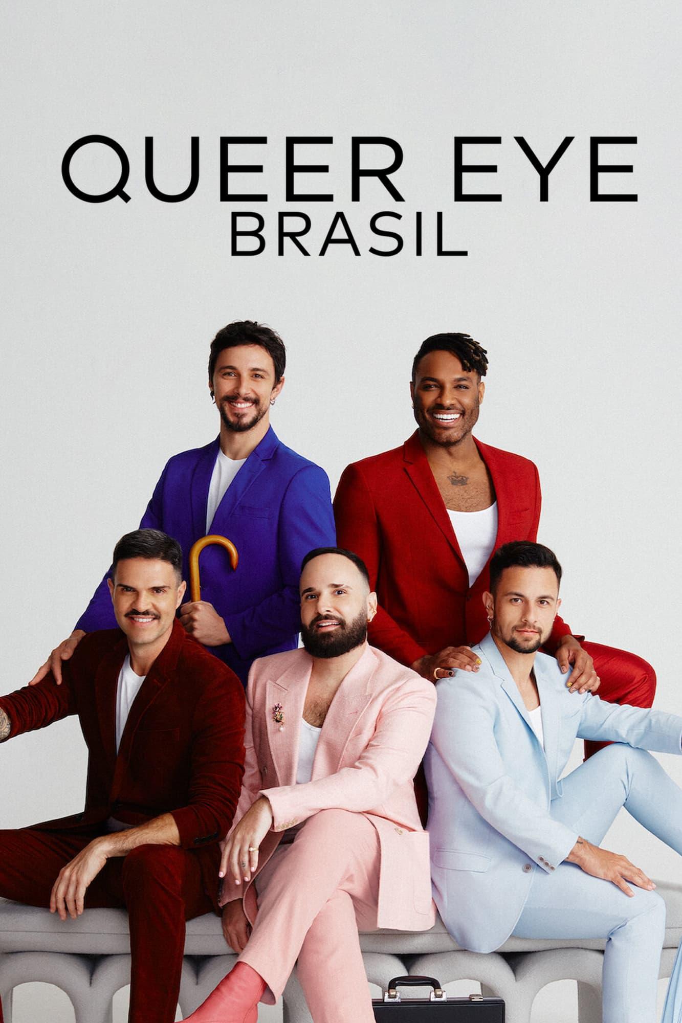 TV ratings for Queer Eye: Brazil in the United Kingdom. Netflix TV series