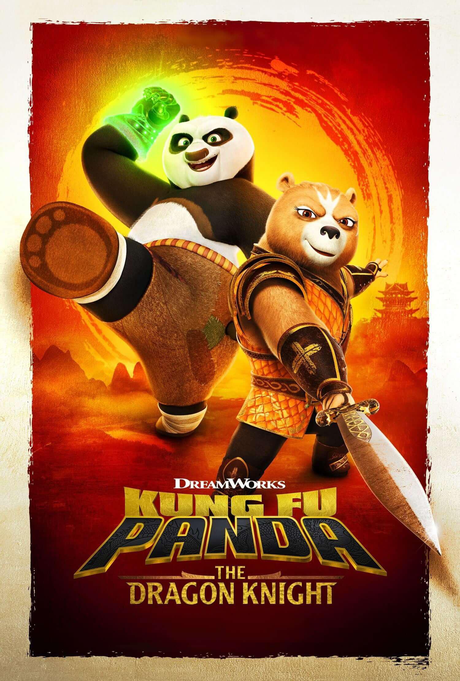 TV ratings for Kung Fu Panda: The Dragon Knight in Australia. Netflix TV series