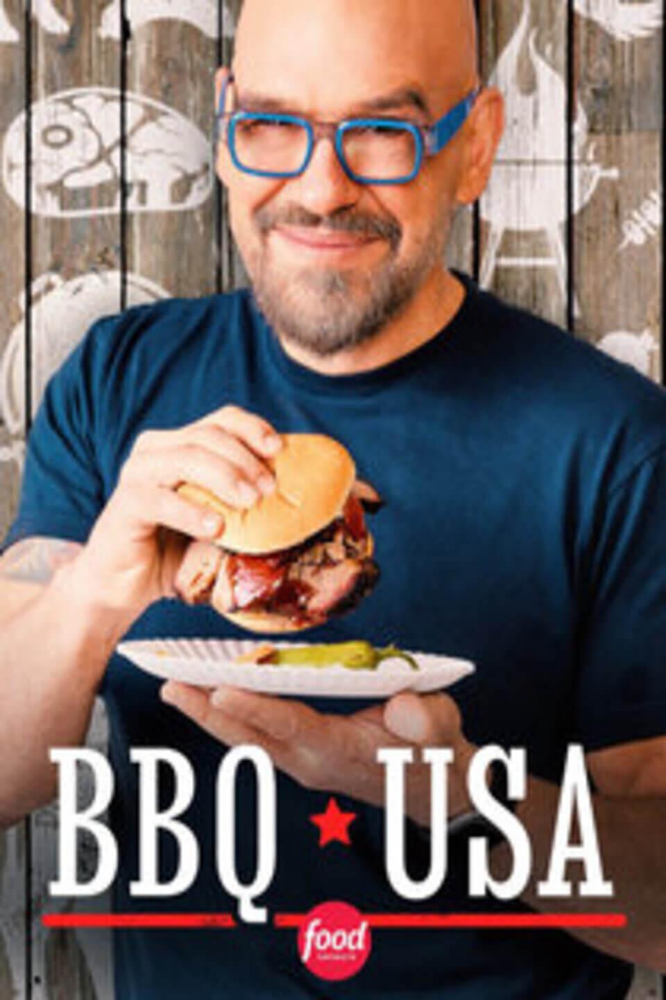 TV ratings for BBQ USA in Brasil. Food Network TV series