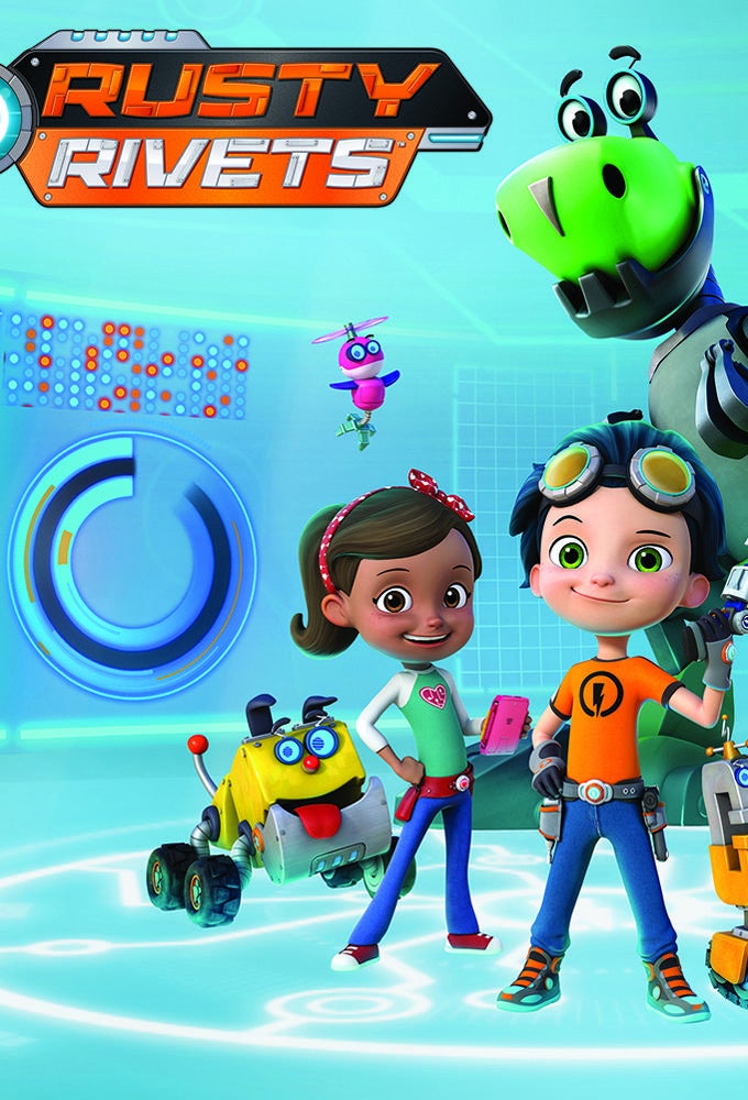TV ratings for Rusty Rivets in Mexico. Nick Jr. TV series