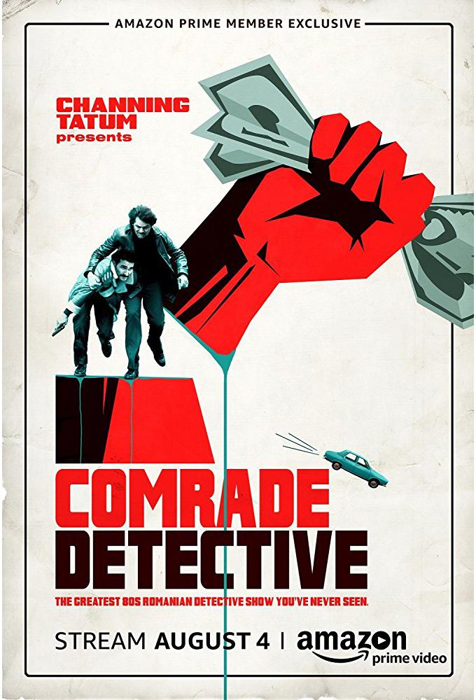 TV ratings for Comrade Detective in Denmark. Amazon Prime Video TV series