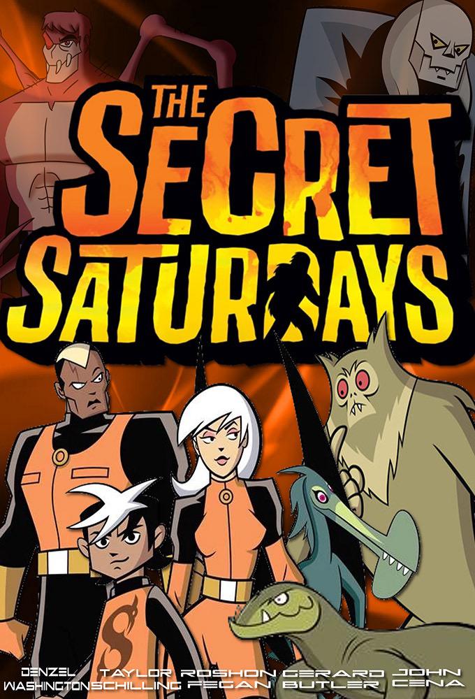 TV ratings for The Secret Saturdays in the United States. Cartoon Network TV series