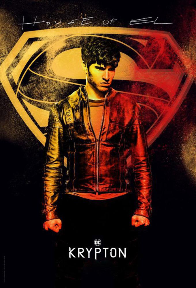 TV ratings for Krypton in the United States. Syfy TV series