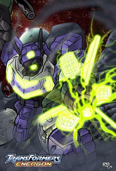 Transformers Energon (トランスフォーマー スーパーリンク)