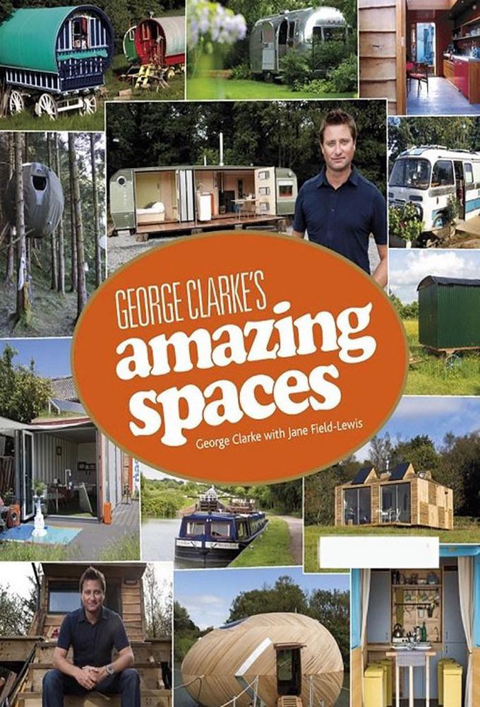 TV ratings for George Clarke's Amazing Spaces in France. Channel 4 TV series